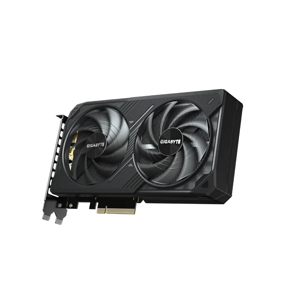 Gigabyte Nvidia Graphic Card RTX 5060 Ti 8GB DDR7 Windforce OC Dual Fan view 2